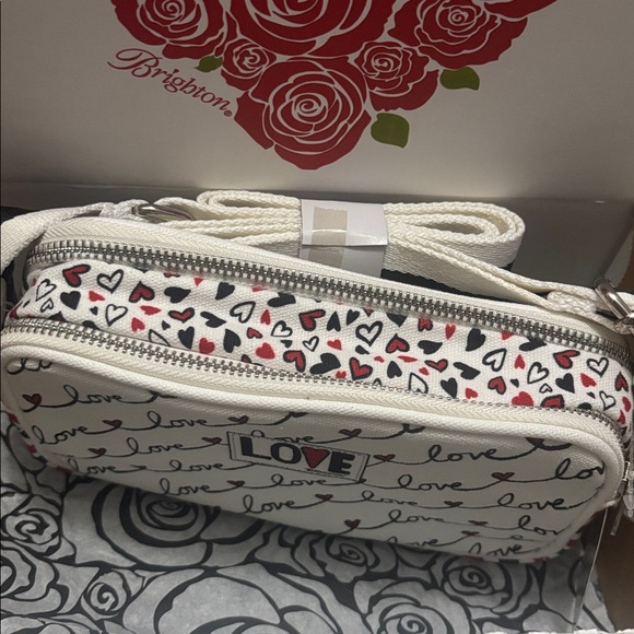 Brighton Love Scroll Crossbody Bag - Picture 3 of 6